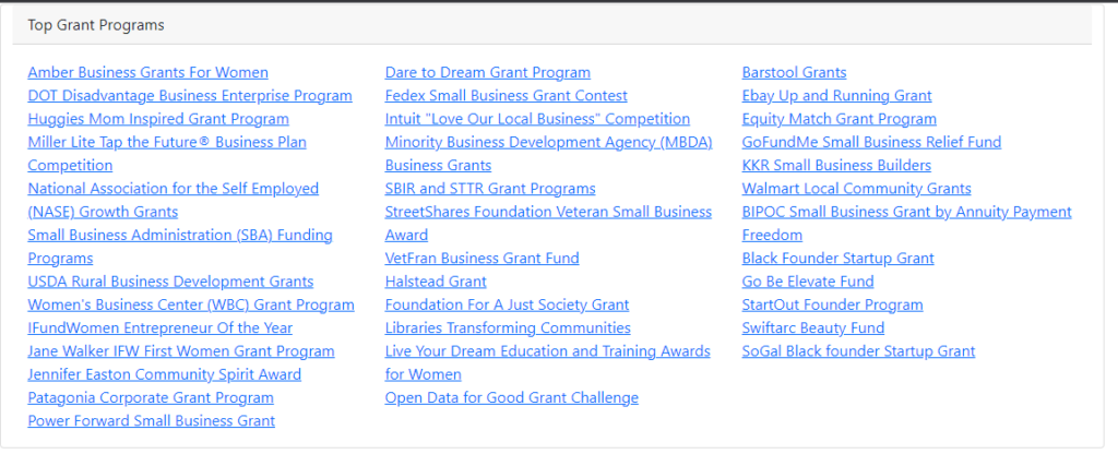 USBusinessGrants.org review
