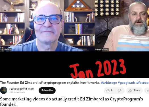 cryptoprogram founder
