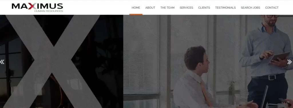 maximus human services