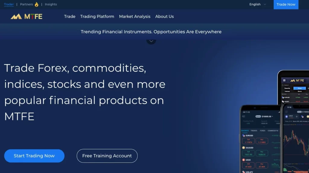mtfe trading review